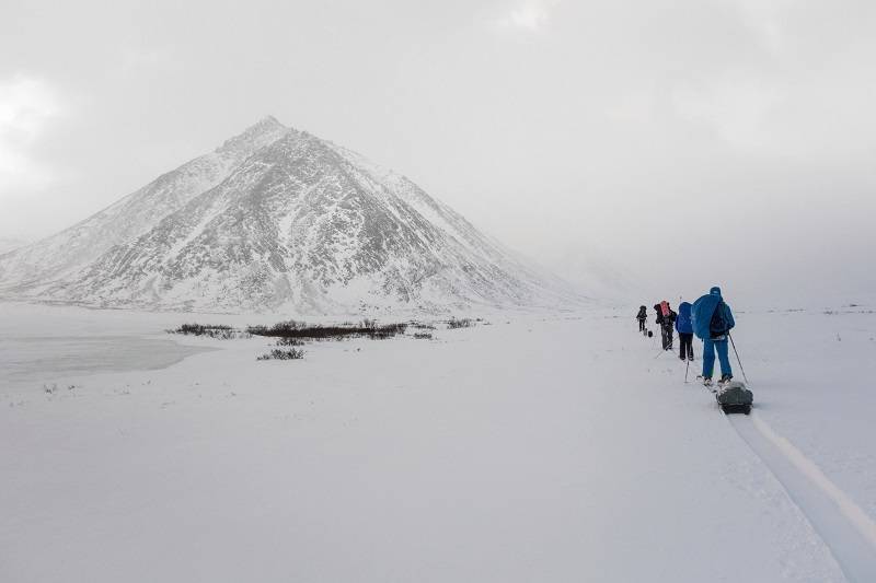 Приполярный Урал лыжный поход