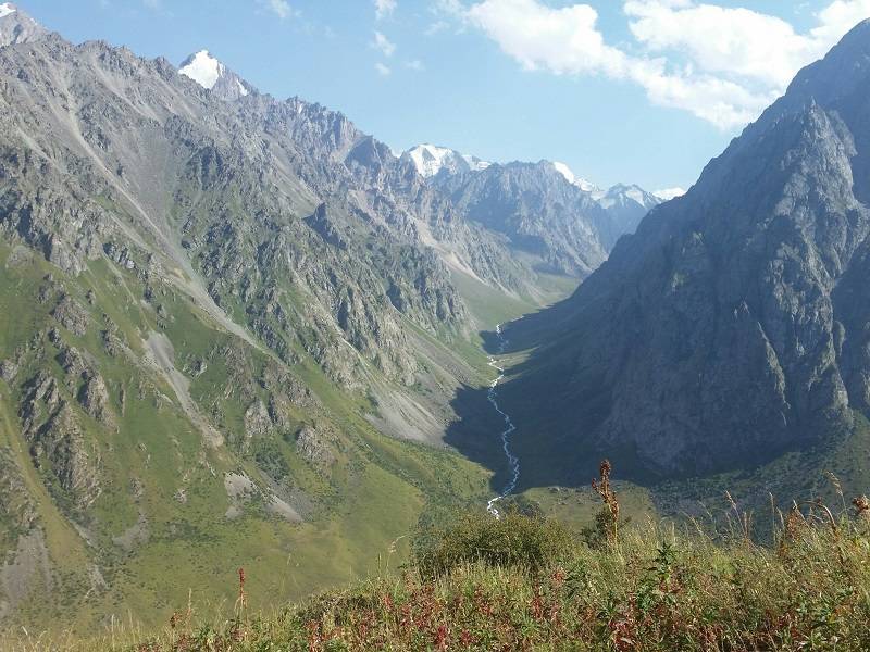 Северный тянь шань. Тянь Шаньская обсерватория. Северный Тянь Шань природная зона.